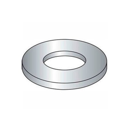 TITAN FASTENERS Machinery Bushing - 1-3/4in O.D. - 1-1/8in I.D. - .126/.142in Thick - Steel - Plain - 50 Pk CBA28018